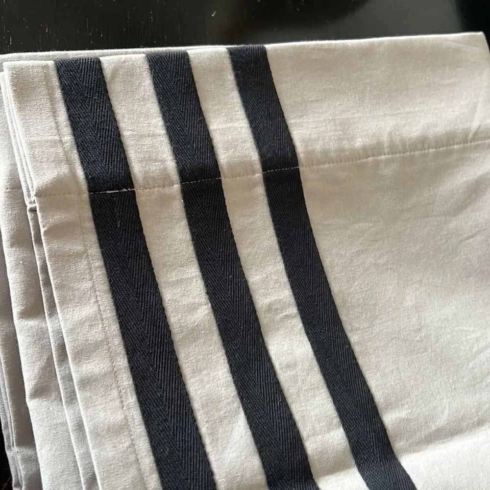 Pottery Barn Teen Twill Tape Track Drapes